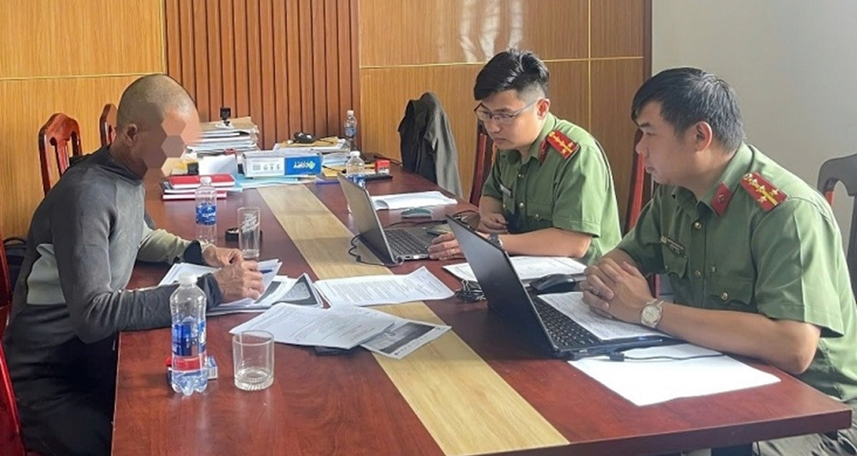 Công an xử lý 2 đối tượng đăng tải thông tin sai sự thật liên quan đến bầu cử