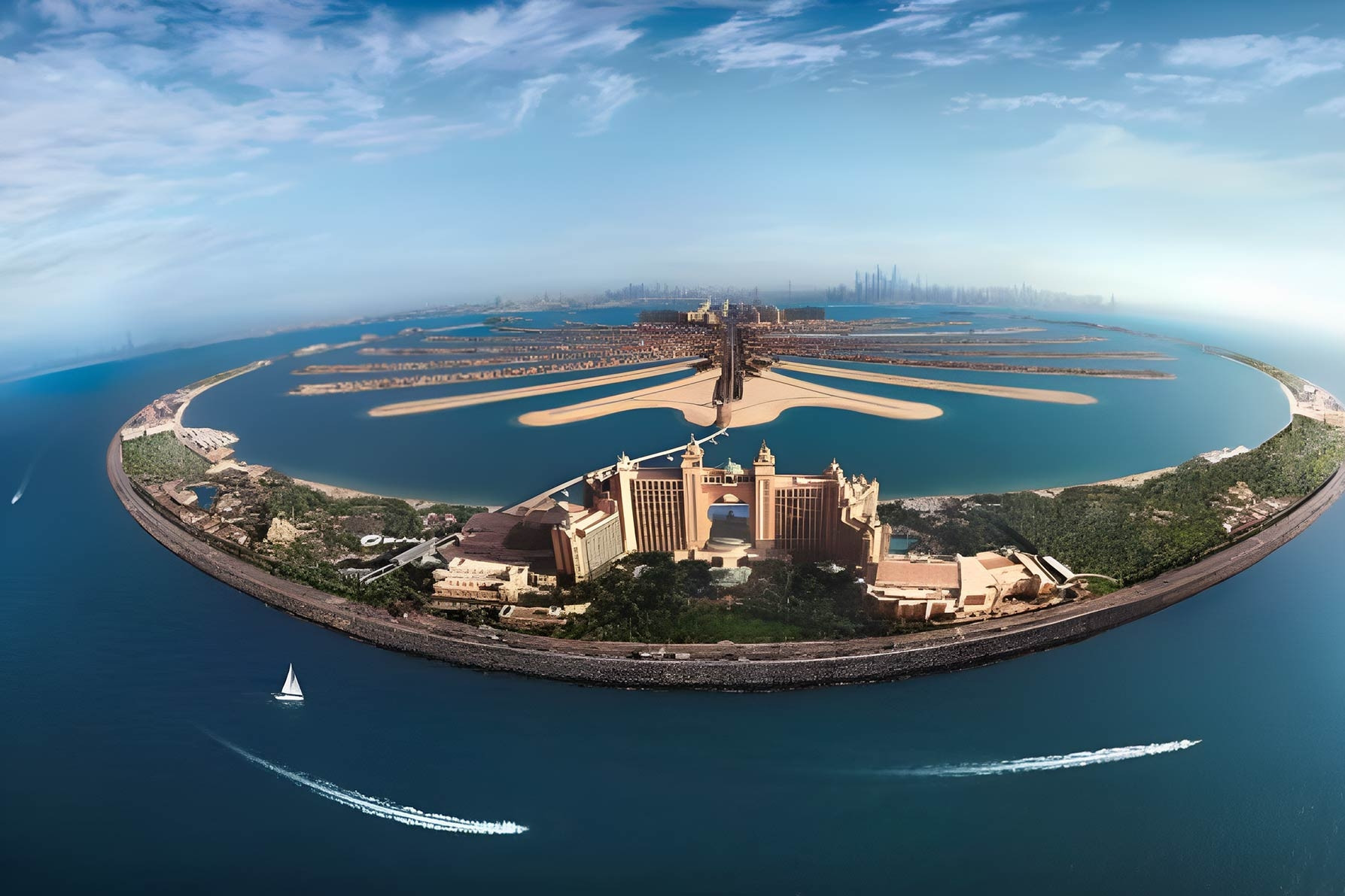 Đất ‘kim cương’ tại Dubai đắt cỡ nào?