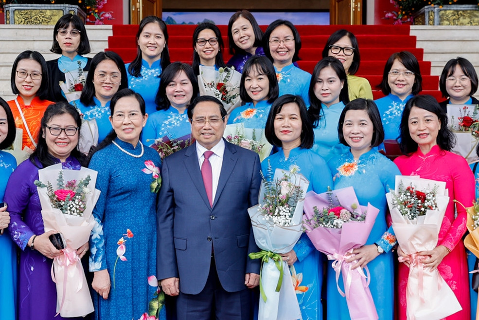 Đội ngũ nữ lãnh đạo có 21 ủy viên Trung ương và 3 ủy viên Bộ Chính trị, Ban Bí thư