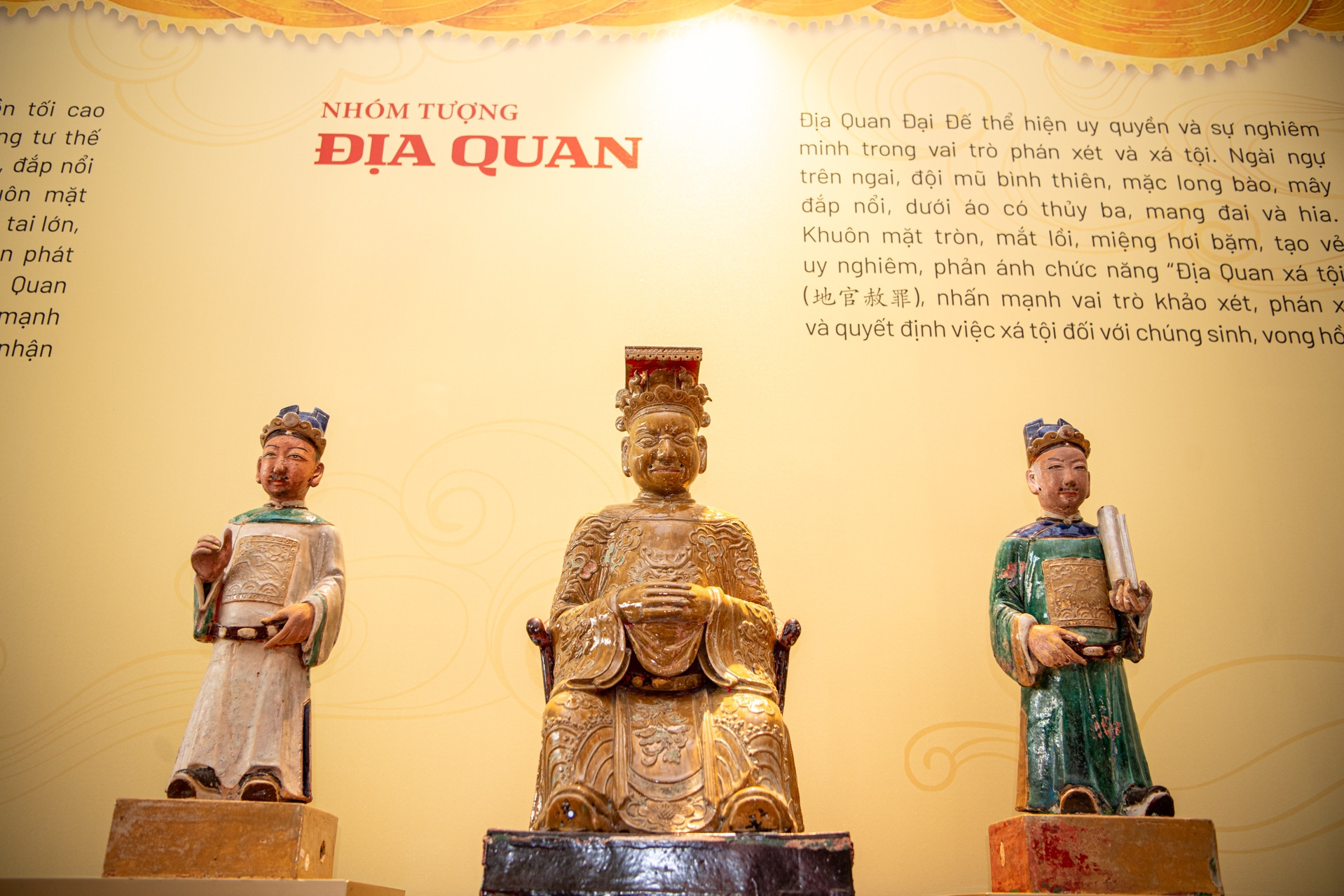 Hai Bảo vật quốc gia mới vừa được trưng bày tại TPHCM