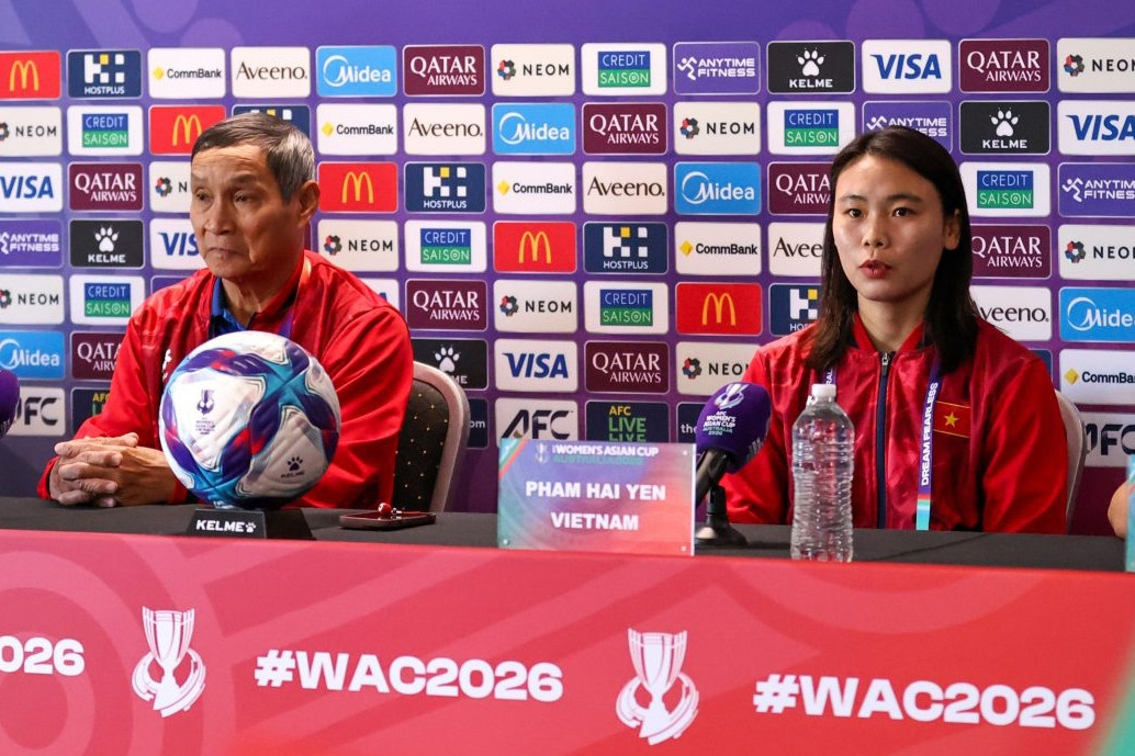 HLV Mai Đức Chung: Tuyển nữ Việt Nam thận trọng trước Đài Loan (TQ)