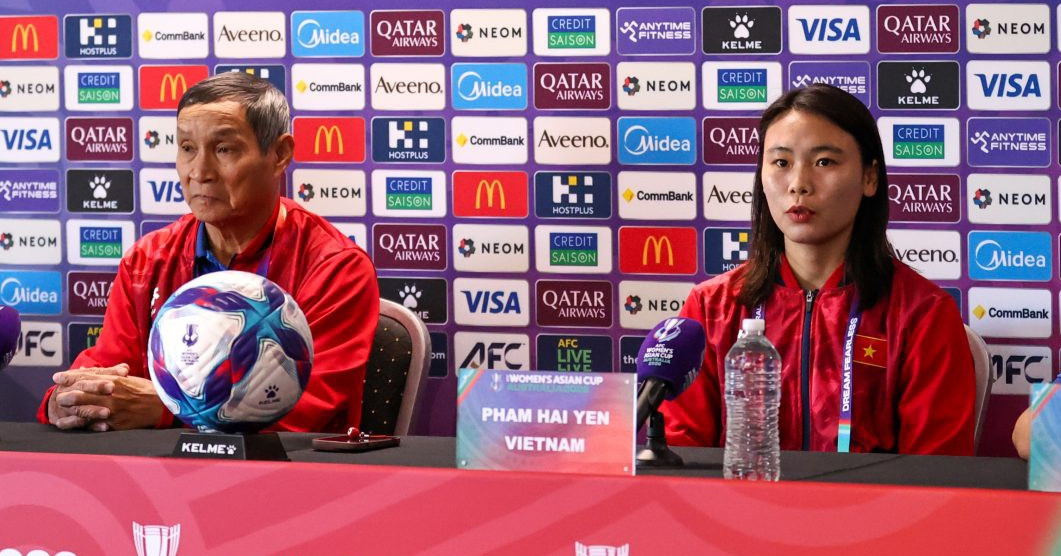 HLV Mai Đức Chung: Tuyển nữ Việt Nam thận trọng trước Đài Loan (TQ)