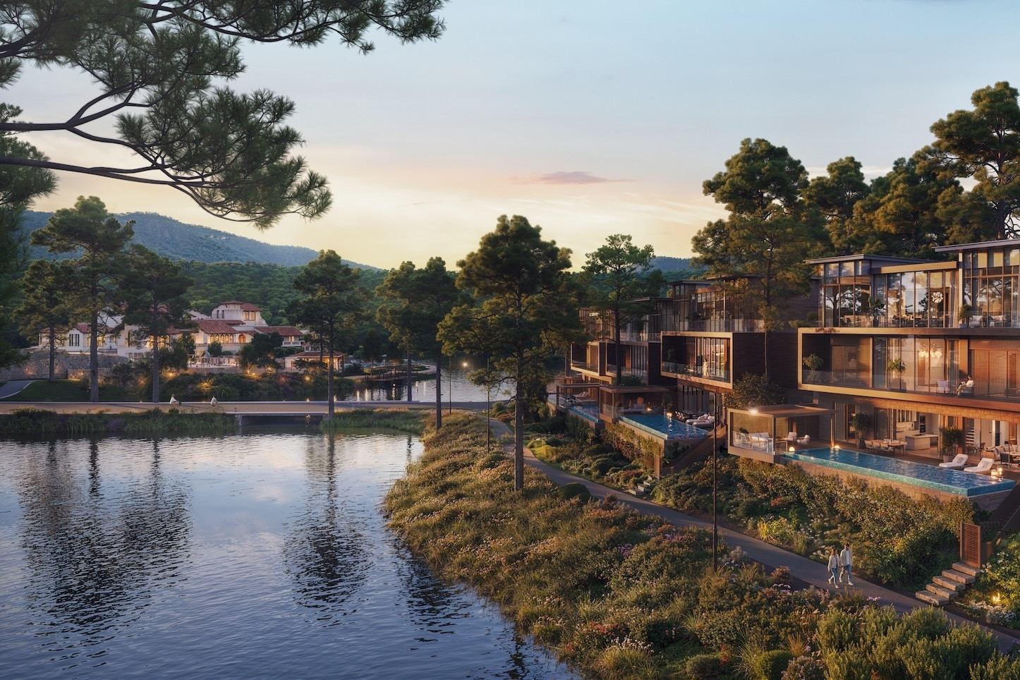 Lakeside Residences - những biệt thự ‘tinh tuyển’ tại Thanh Xuan Valley