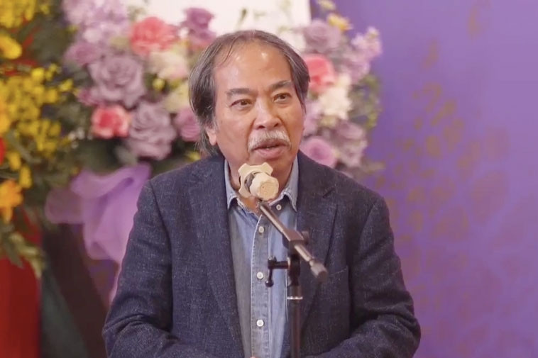 Nhà thơ Nguyễn Quang Thiều nói về bốn gương mặt của đại lộ thi ca