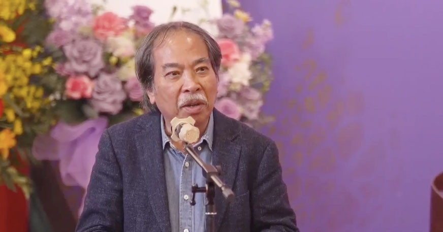 Nhà thơ Nguyễn Quang Thiều nói về bốn gương mặt của đại lộ thi ca