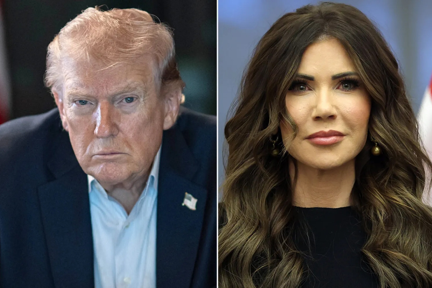  Ông Trump bất ngờ sa thải Bộ trưởng An ninh nội địa Mỹ 