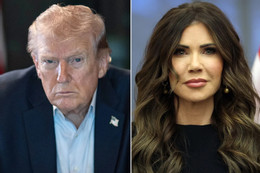 Ông Trump bất ngờ sa thải Bộ trưởng An ninh nội địa Mỹ