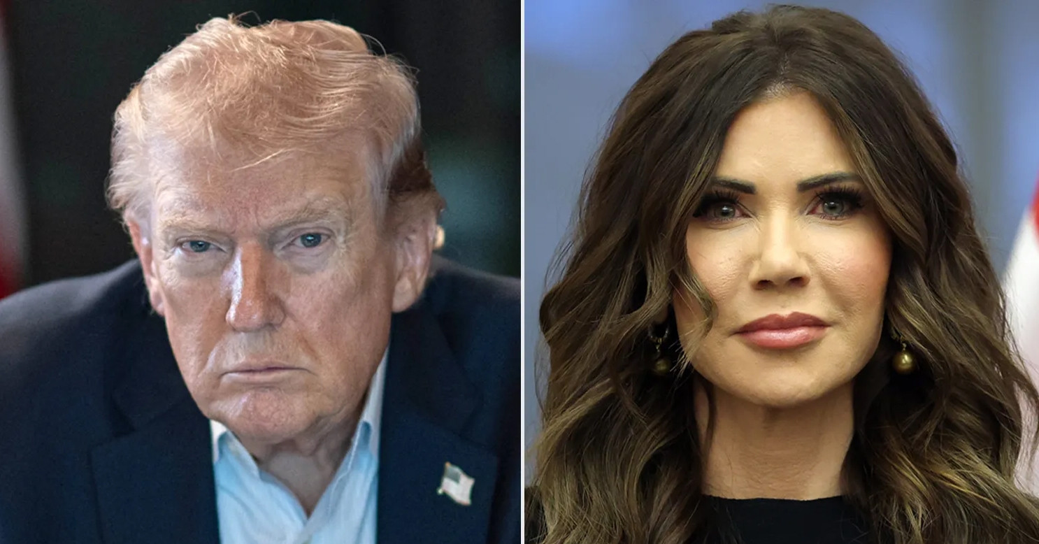 Ông Trump bất ngờ sa thải Bộ trưởng An ninh Nội địa Mỹ, gây chấn động chính trường
