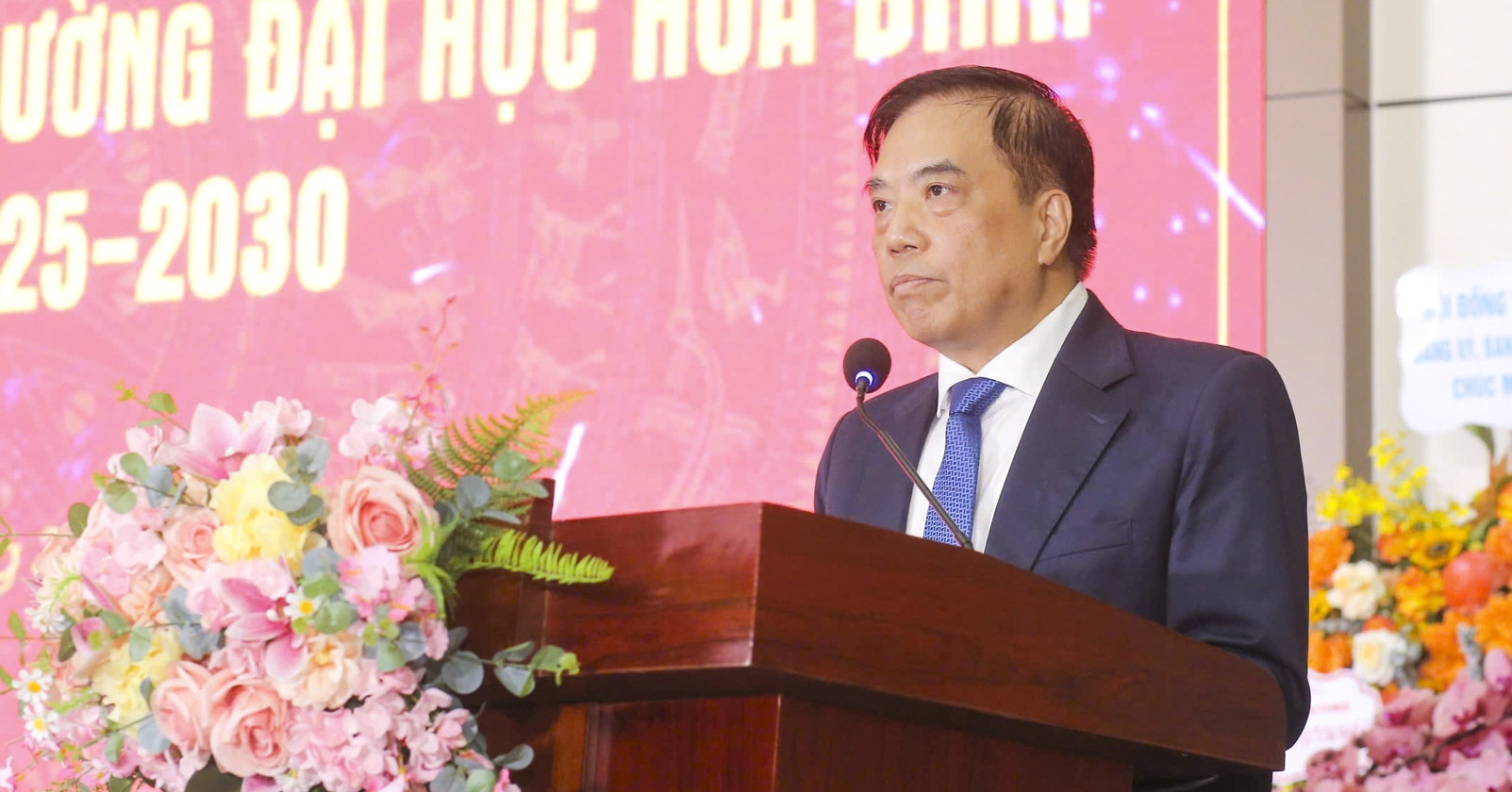 PGS.TS Bùi Anh Tuấn giữ chức Hiệu trưởng Trường Đại học Hòa Bình