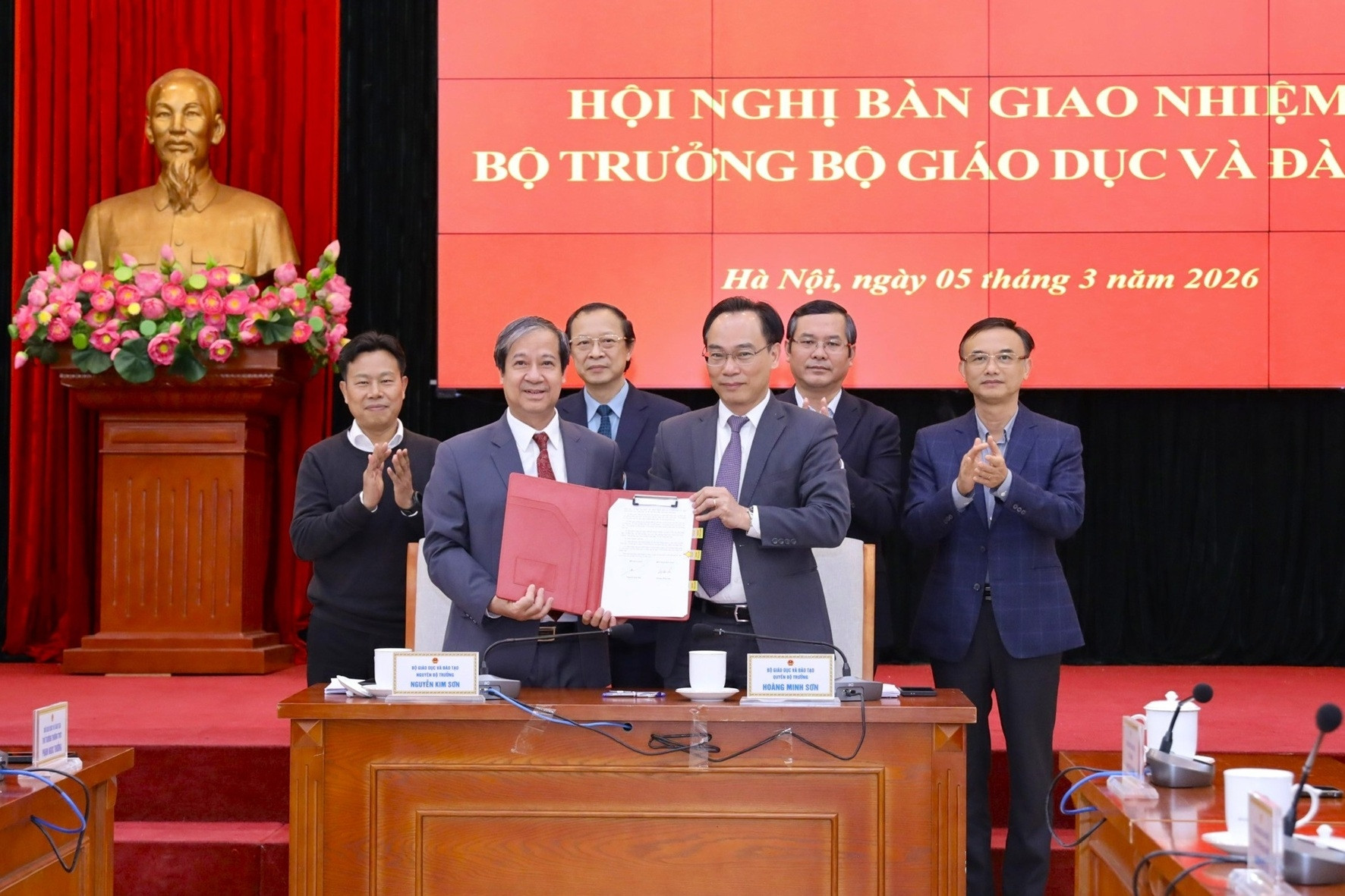 Phân công nhiệm vụ của Quyền Bộ trưởng và các Thứ trưởng Bộ GD-ĐT