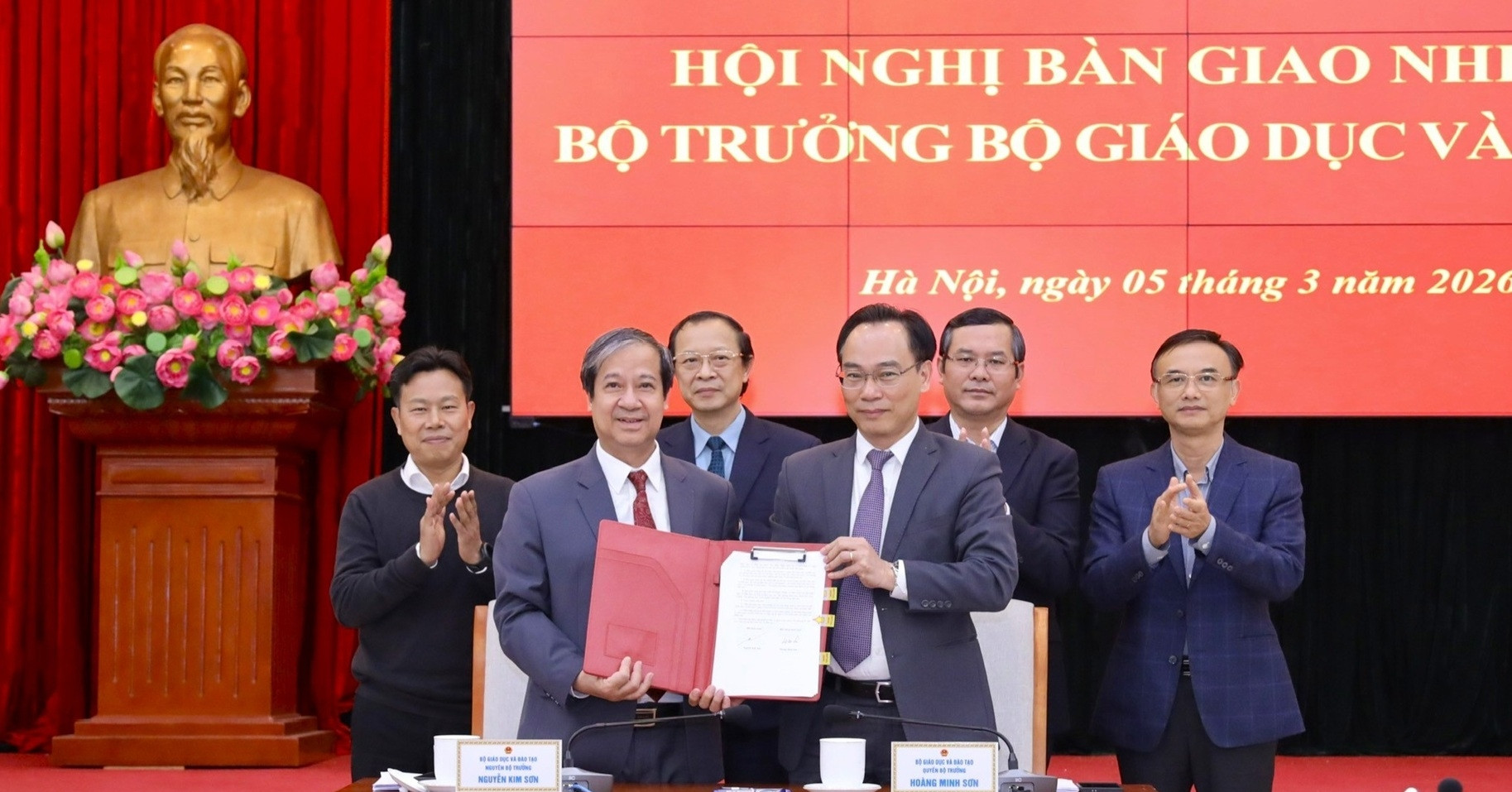 Phân công nhiệm vụ của Quyền Bộ trưởng và các Thứ trưởng Bộ GD-ĐT