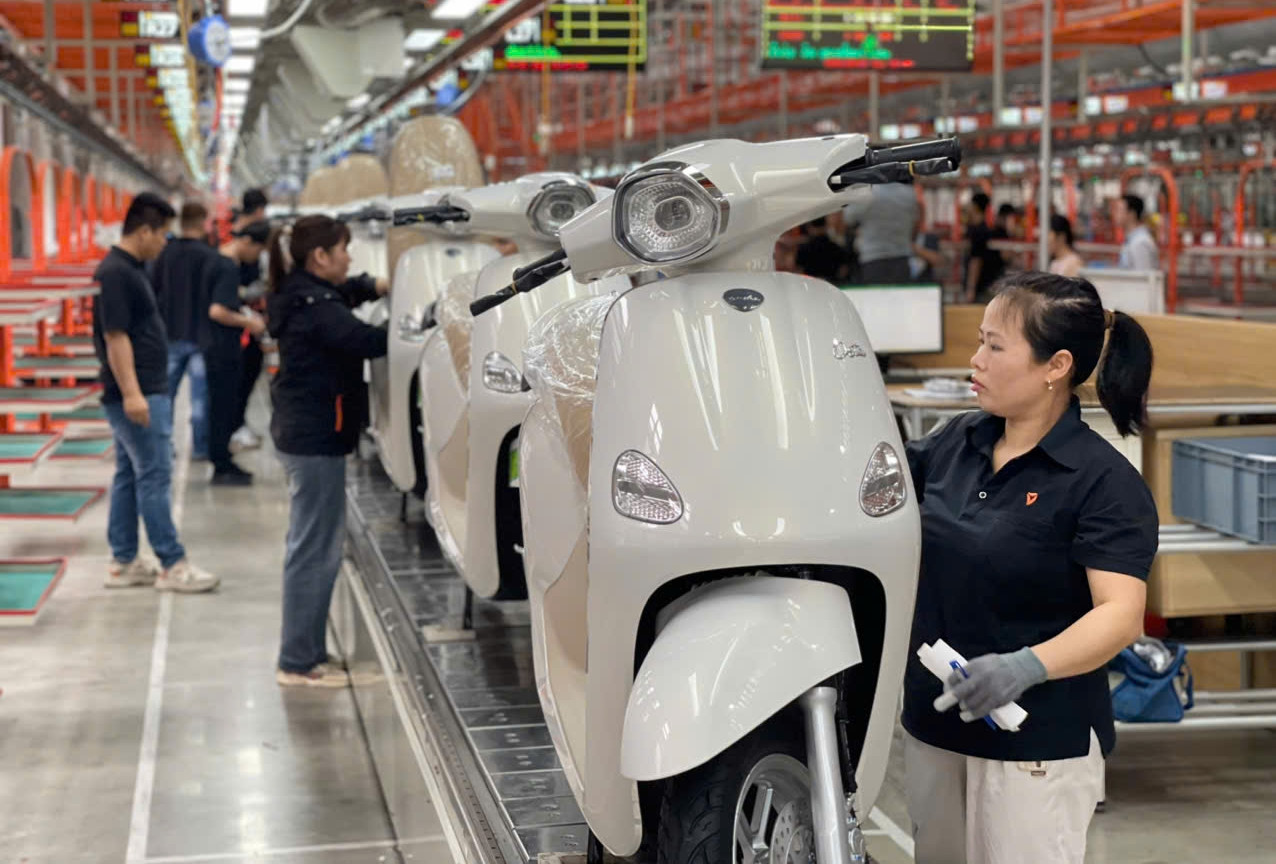 Sản lượng xe máy tháng 2 sụt giảm nhưng thị trường không lo thiếu hàng