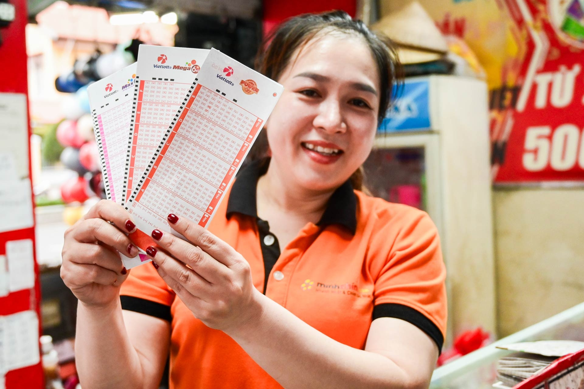 Tấm vé trúng độc đắc Vietlott gần 115 tỷ đồng được bán ra ở đâu?