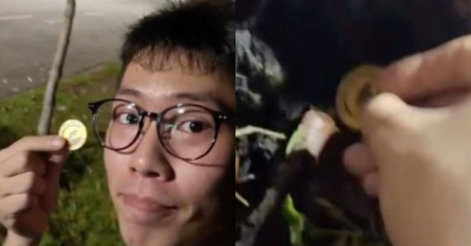 Tìm thấy đồng tiền vàng, chàng trai nhận thưởng hơn 5 tỷ đồng