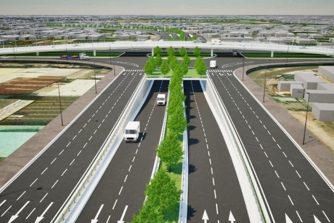 TPHCM đầu tư 21.000 tỷ đồng mở rộng đường cửa ngõ đông bắc lên 10-14 làn xe