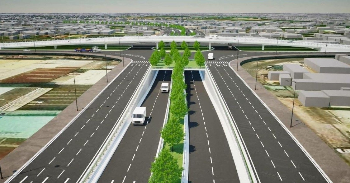 TPHCM đầu tư 21.000 tỷ đồng mở rộng đường cửa ngõ đông bắc lên 10-14 làn xe