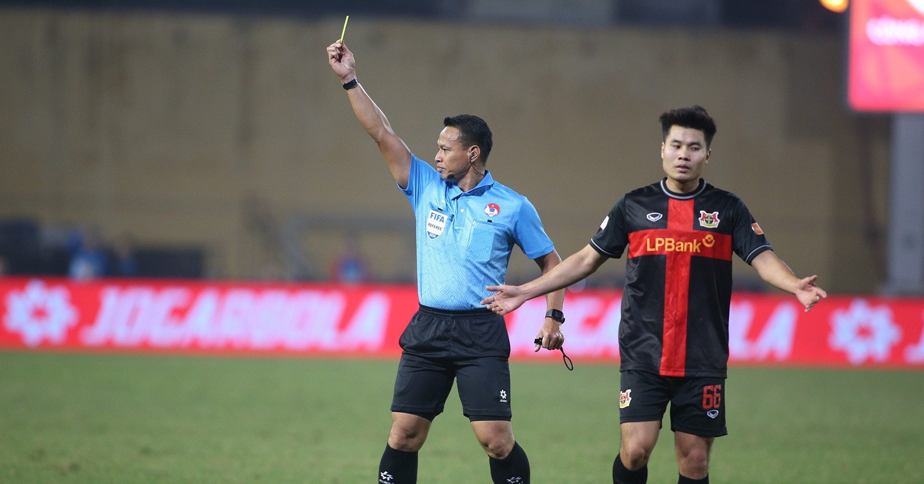 Trọng tài Malaysia bắt trận đại chiến Hà Nội FC vs CAHN