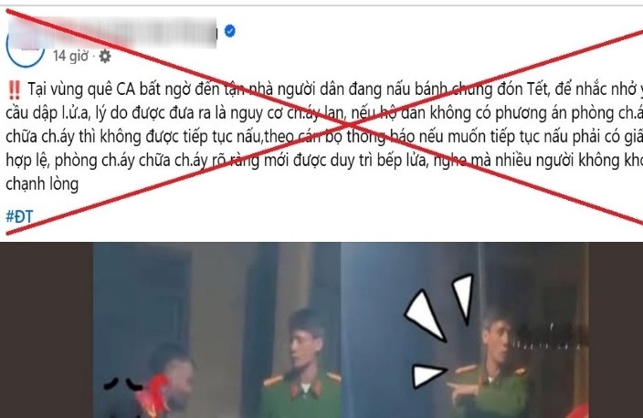 Tung tin sai sự thật ‘nấu bánh chưng phải có giấy PCCC’, công ty ở Hà Nội bị phạt