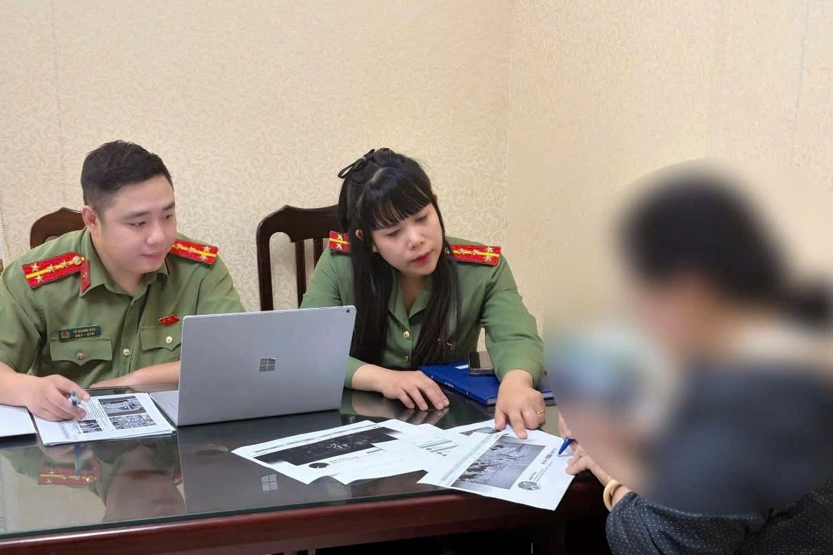 Xử phạt người phụ nữ đăng tải thông tin sai sự thật về lãnh đạo Hà Nội