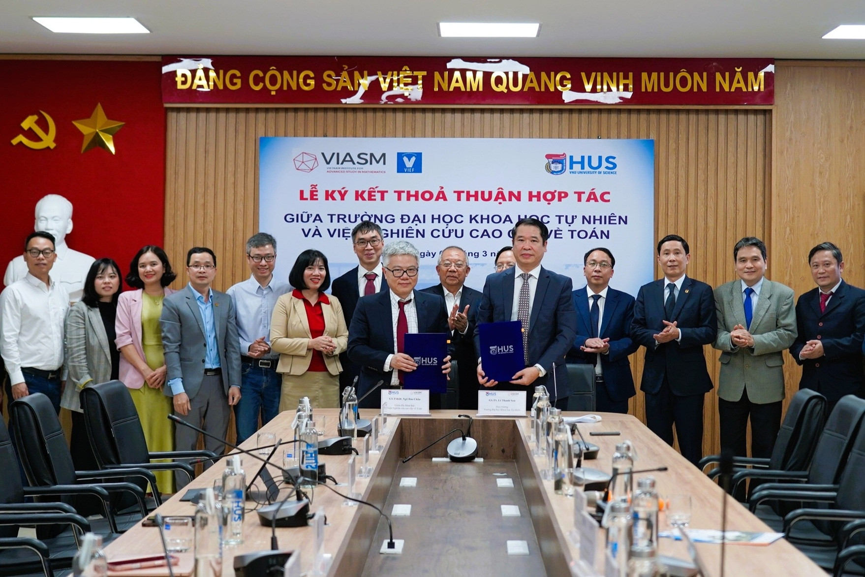  6 giáo sư Toán học danh tiếng tham gia hướng dẫn đào tạo tiến sĩ tại Việt Nam 