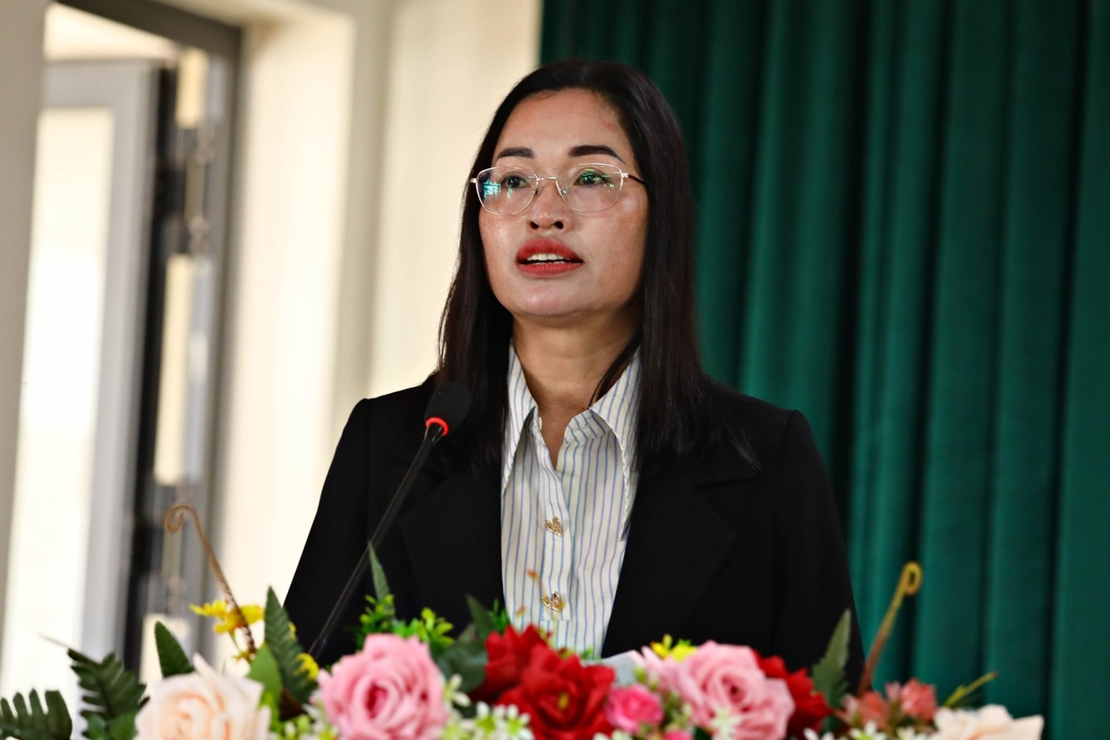 Ba cam kết thiết thực của nữ ứng cử viên đại biểu Quốc hội người dân tộc Cơ Ho