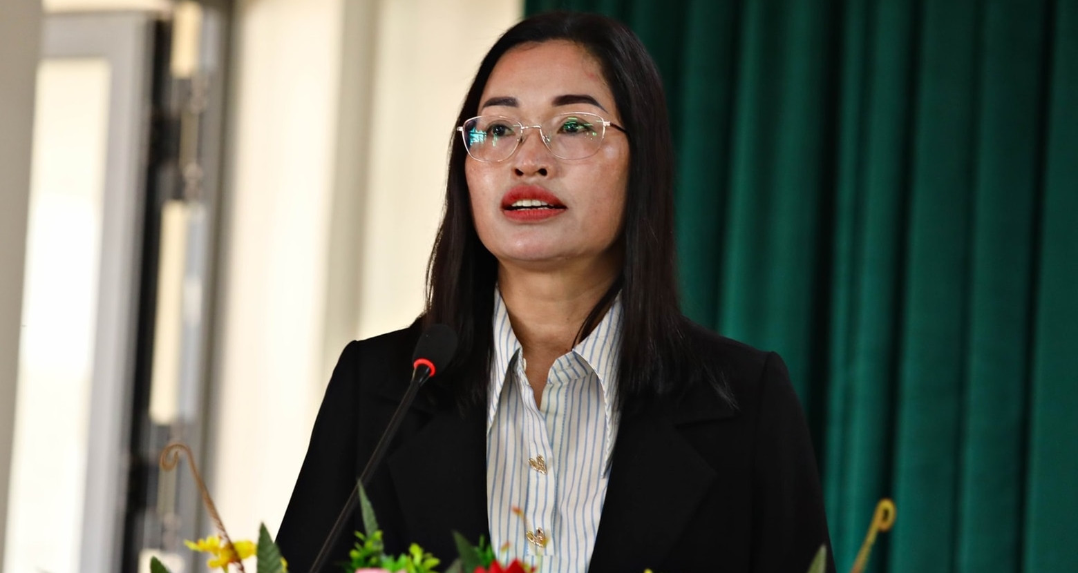 Ba cam kết thiết thực của nữ ứng cử viên đại biểu Quốc hội người dân tộc Cơ Ho