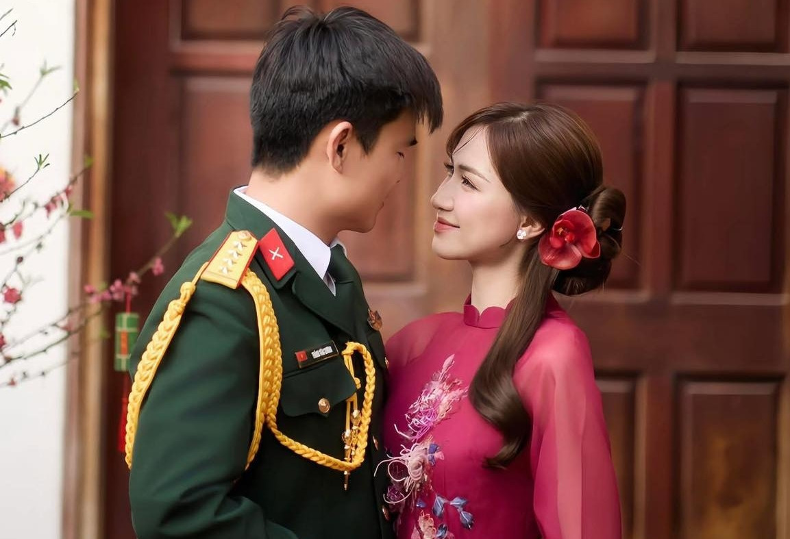  Bé Bo - con riêng của Hòa Minzy chia sẻ bất ngờ về Đại úy Thăng Văn Cương 