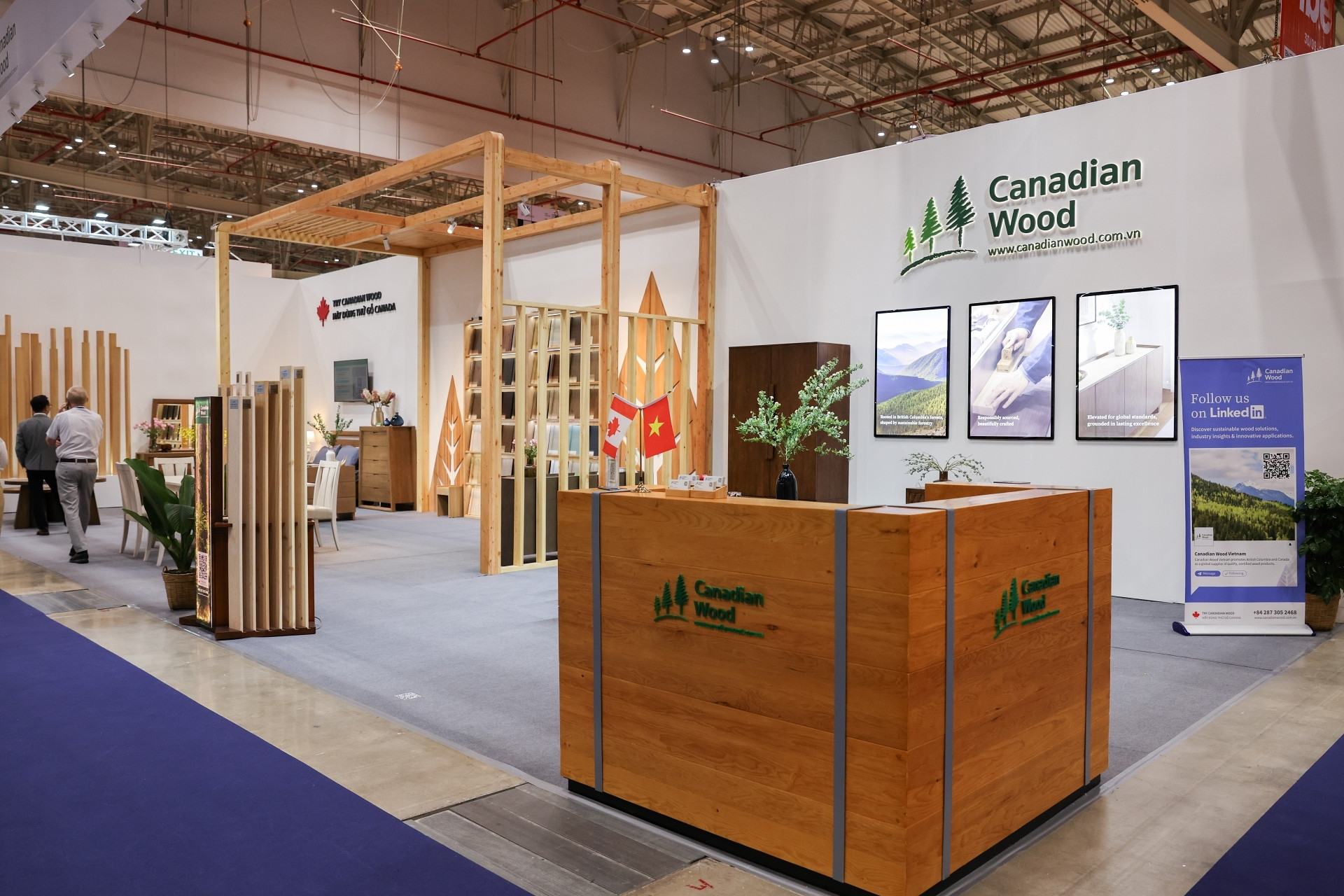Canadian Wood chung tay phát triển năng lực ngành nội thất Việt Nam