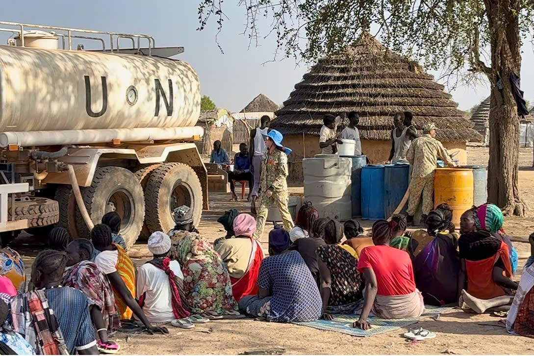 Chiến sĩ gìn giữ hòa bình Việt Nam với đêm trắng bảo vệ thường dân ở châu Phi
