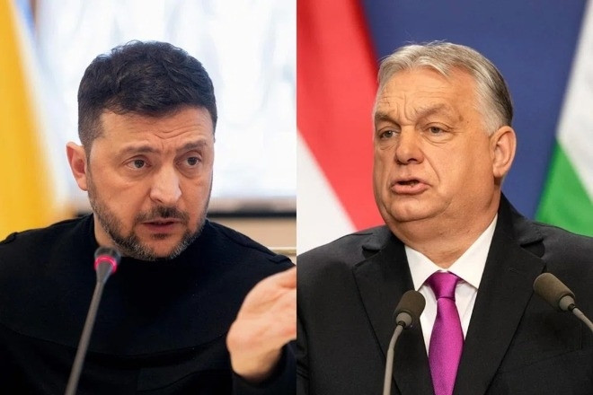 EU và Hungary chỉ trích ông Zelensky vì 'đe dọa' Thủ tướng Orban