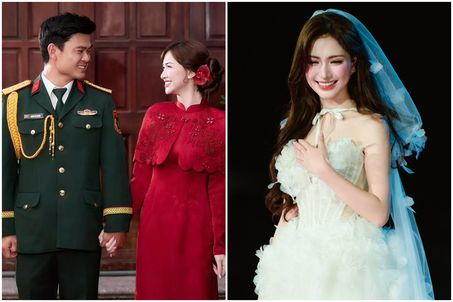  Hòa Minzy: Đại úy Thăng Văn Cương đã sang nhà xin cưới tôi! 