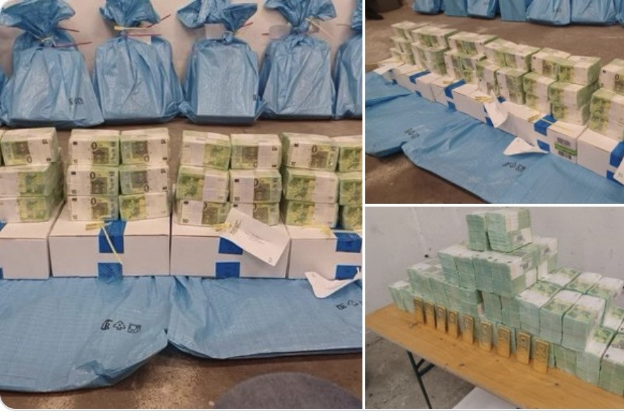  Hungary tịch thu hàng triệu Euro tiền mặt và vàng từ đoàn xe của Ukraine 