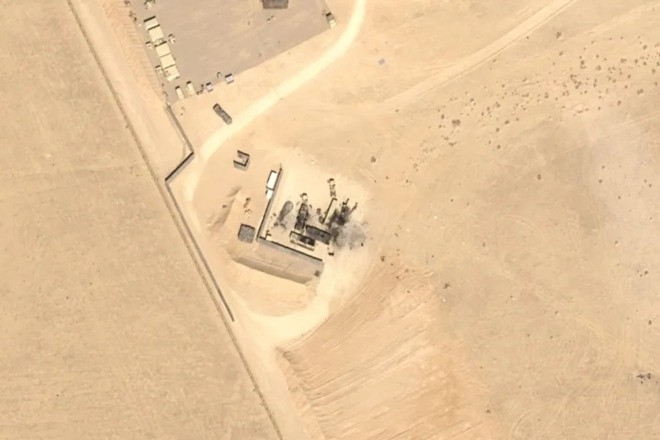 Iran phá hủy hệ thống radar trị giá 300 triệu USD của Mỹ ở Jordan