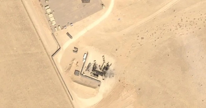 Iran phá hủy hệ thống radar trị giá 300 triệu USD của Mỹ ở Jordan