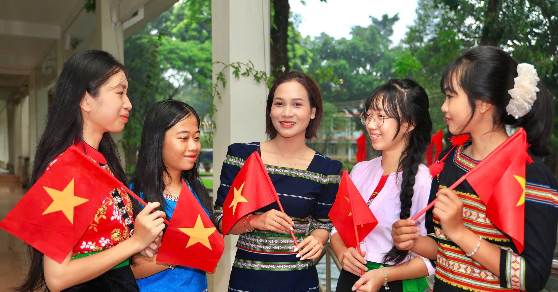 Cô giáo Nàng Xô Vi: Kiên trì nâng cao giáo dục vùng đồng bào dân tộc thiểu số