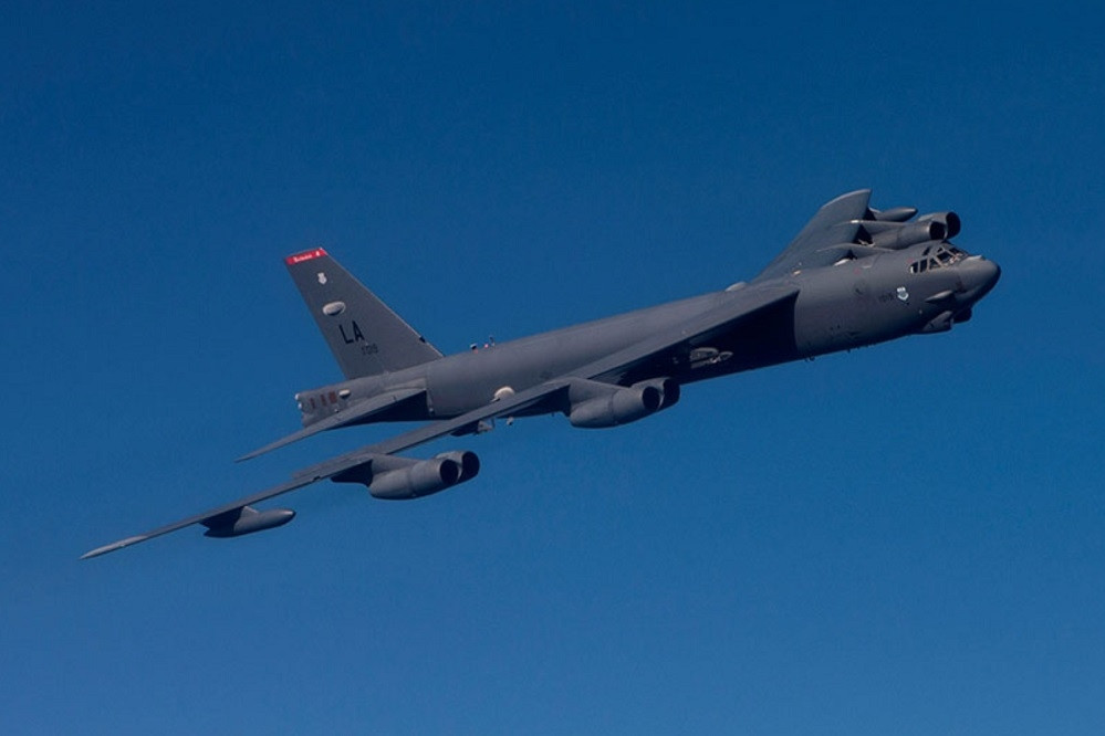 Mỹ công bố video ‘pháo đài bay’ B-52 tham gia không kích Iran