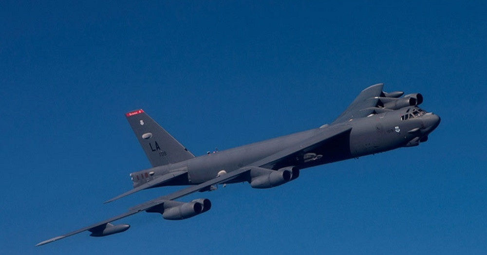 Mỹ công bố video ‘pháo đài bay’ B-52 tham gia không kích Iran