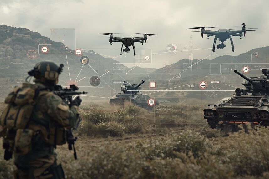 Mỹ đẩy mạnh trí tuệ nhân tạo trong quân sự thế nào?