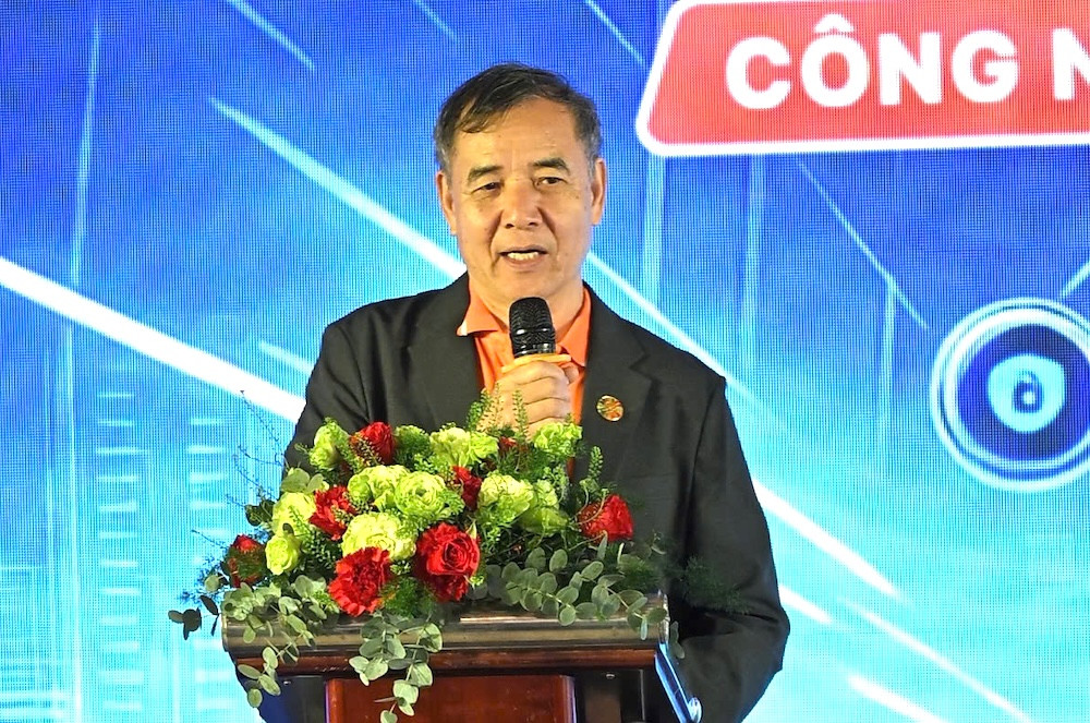 Ông Lê Trường Tùng Chủ tịch Hội đồng Trường Đại học FPT, Tập đoàn FPT tại sự kiện.jpg