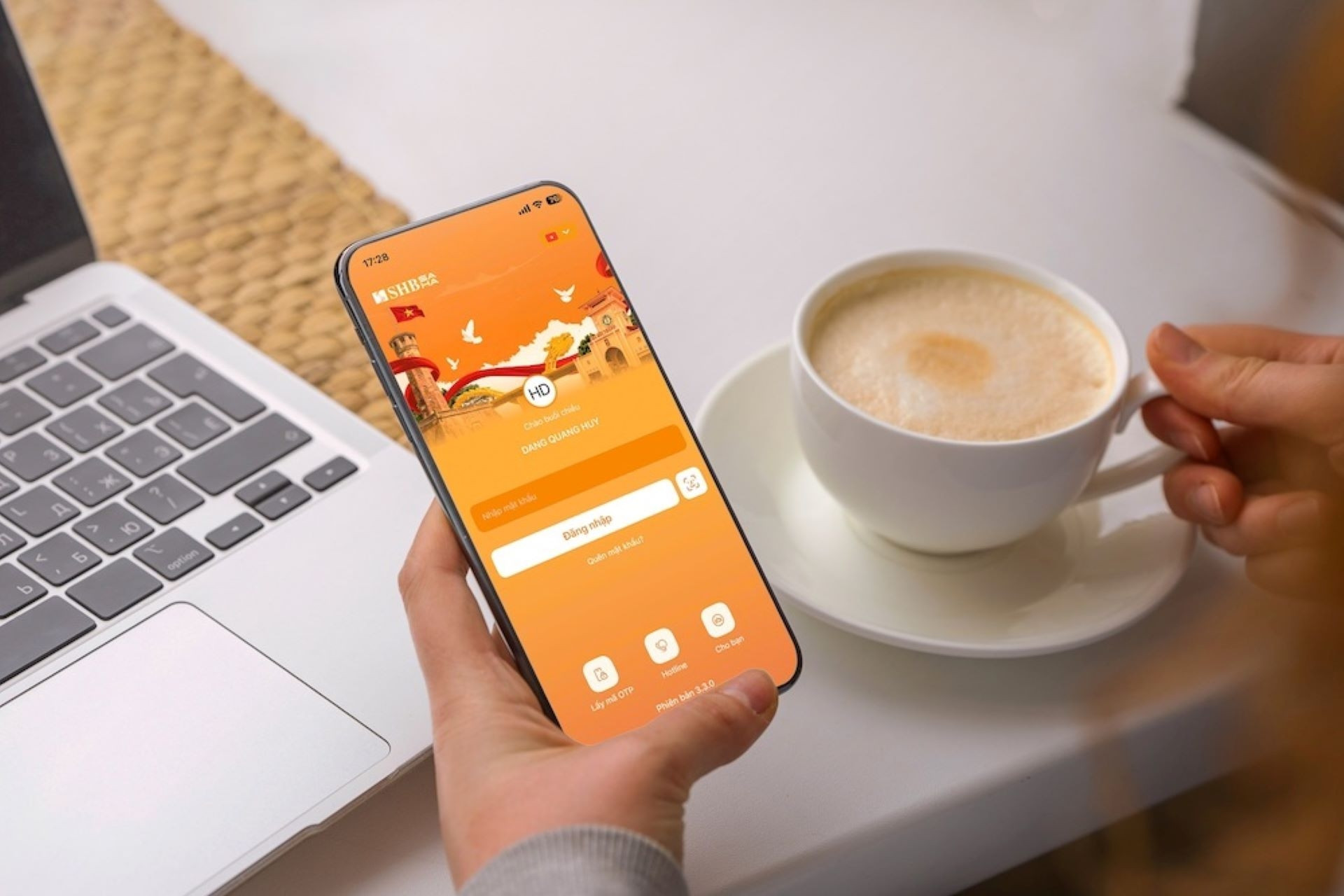 SHB tăng cường bảo mật, ngừng Mobile Banking trên thiết bị rủi ro