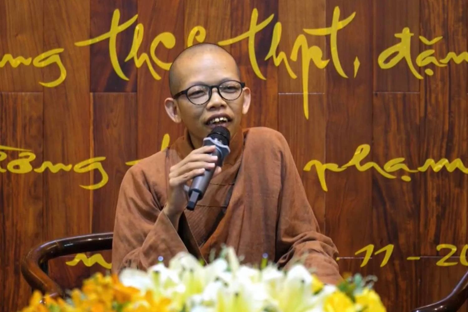 Thượng tọa Thích Minh Nhẫn: Ông Nhuận Đạt đã xin hoàn tục để kết hôn