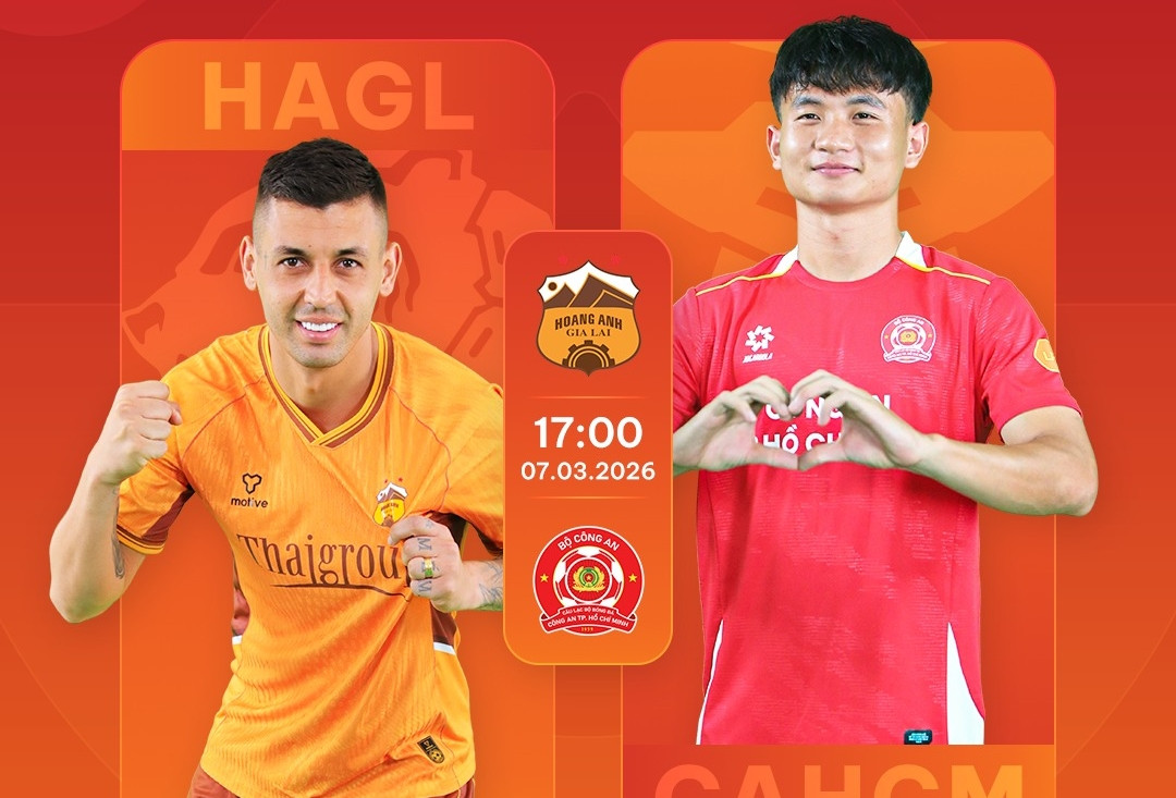 Trực tiếp bóng đá HAGL vs CA TPHCM: Chờ tài HLV Lê Huỳnh Đức