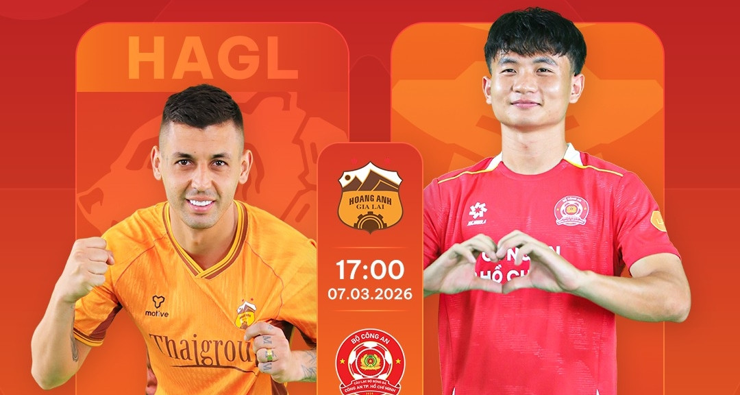 Trực tiếp bóng đá HAGL 0-0 CA TPHCM: Lê Giang gọi, Kiên Trung trả lời