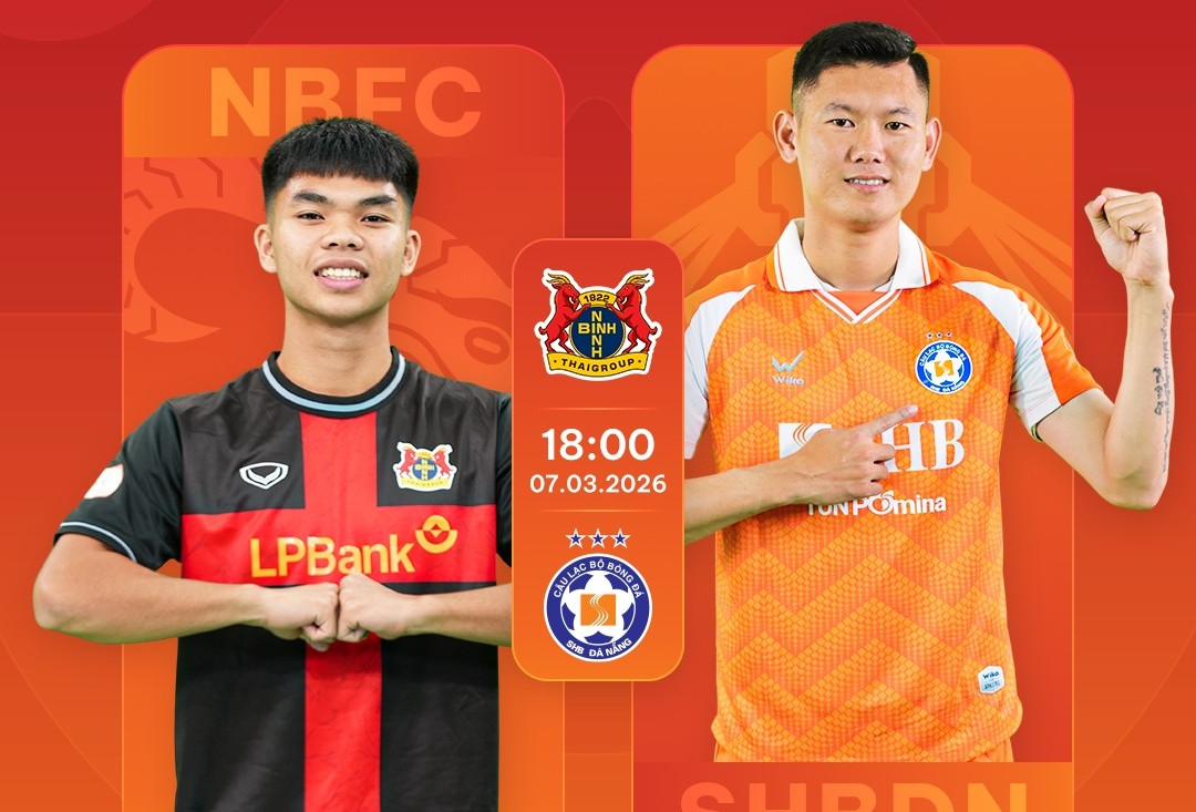  Trực tiếp bóng đá Ninh Bình vs Đà Nẵng: Thay tướng chờ đổi vận 