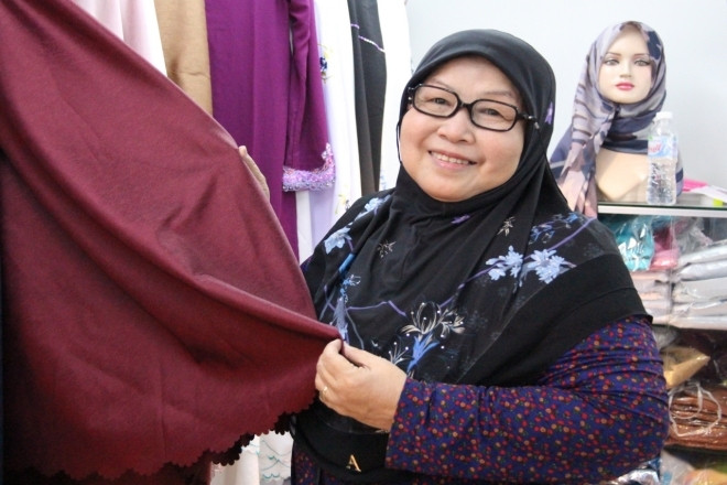 Từ bữa cơm mời khách, người phụ nữ Chăm ‘dựng phố Malaysia' ở TPHCM