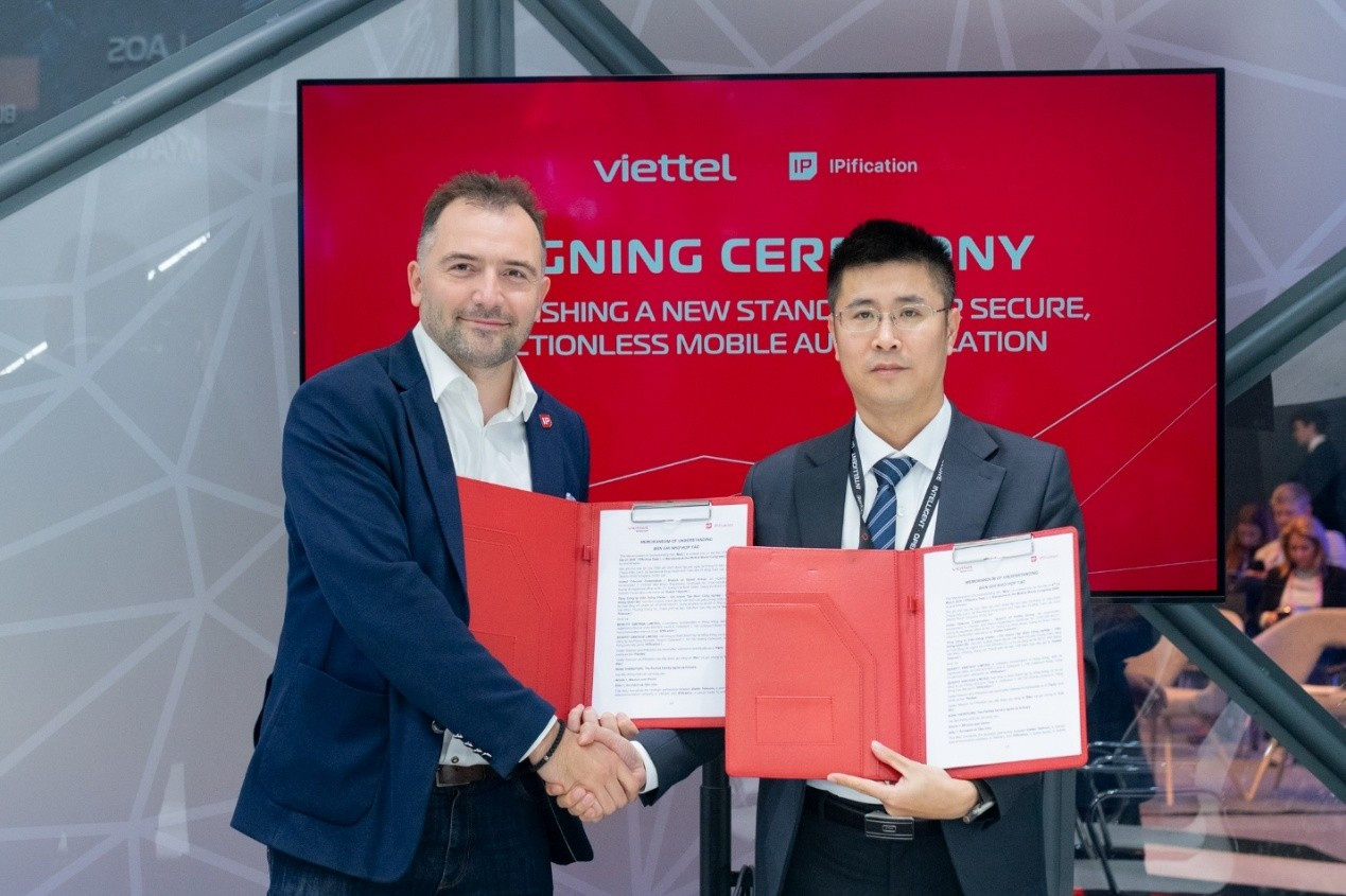 Viettel Telecom hợp tác IPification thúc đẩy xác thực di động an toàn thế hệ mới Viettel_Ảnh số 1.jpg