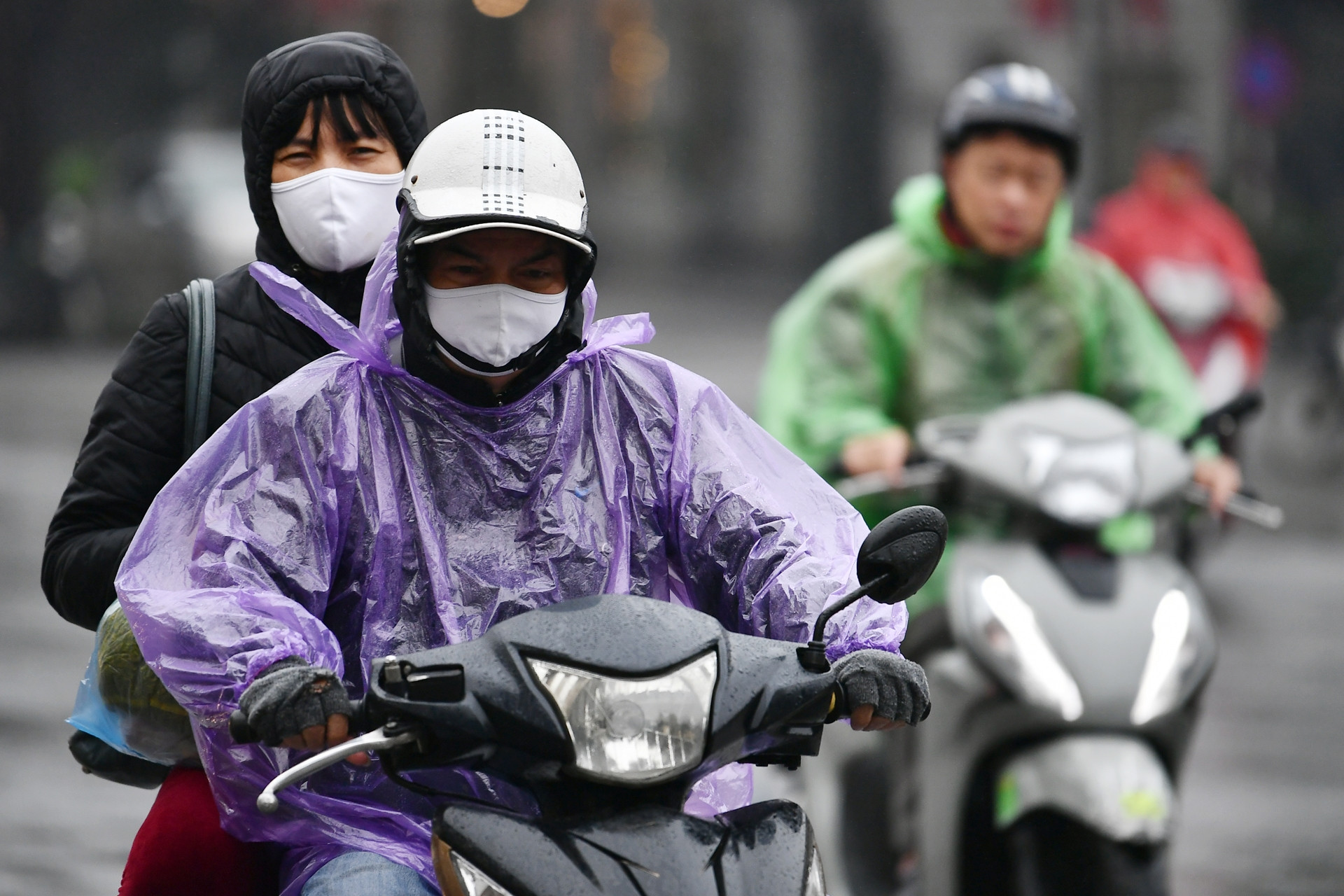 Dự báo thời tiết 9/3/2026: Không khí lạnh kèm hội tụ gió, nhiều nơi mưa giông