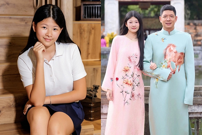 Con gái MC Bình Minh 17 tuổi cao 1,76m, được khuyên 'đi thi hoa hậu'