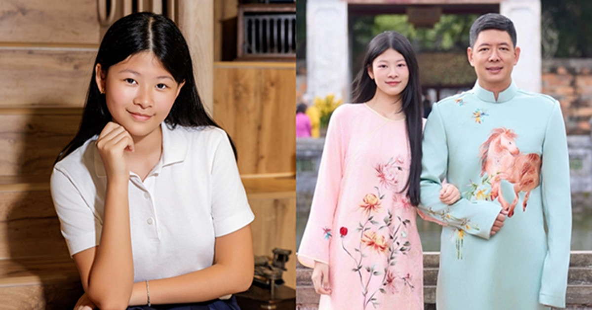 Con gái MC Bình Minh 17 tuổi cao 1,76m, được khuyên 'đi thi hoa hậu'