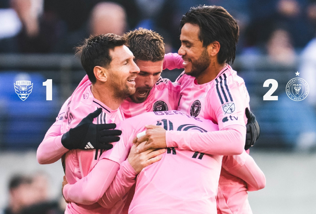 Messi tỏa sáng, Inter Miami thắng trận thứ hai liên tiếp